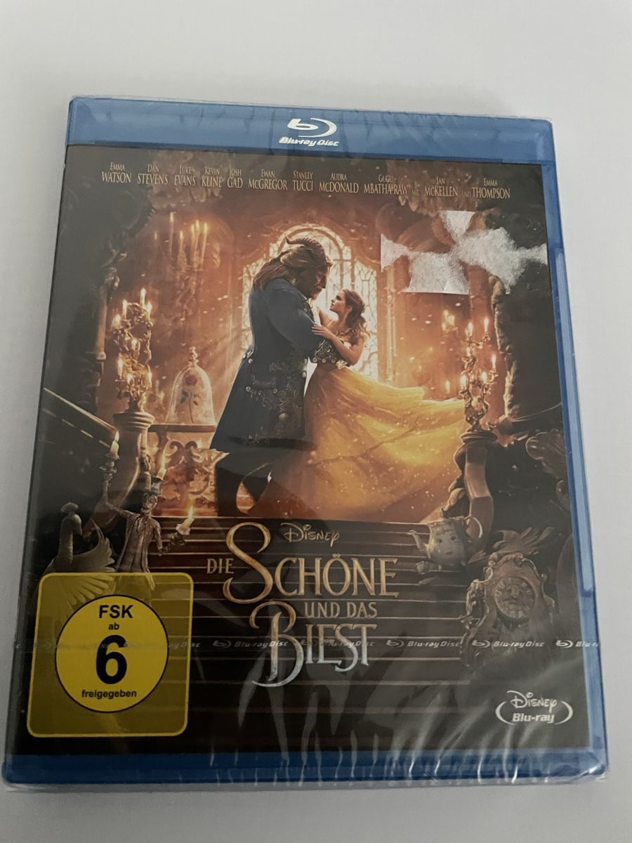 Tutti i DVDs: Die Schöne und das Biest – Nuovo e nell'imballaggio originale da Winterthur venduto da Cobraforce