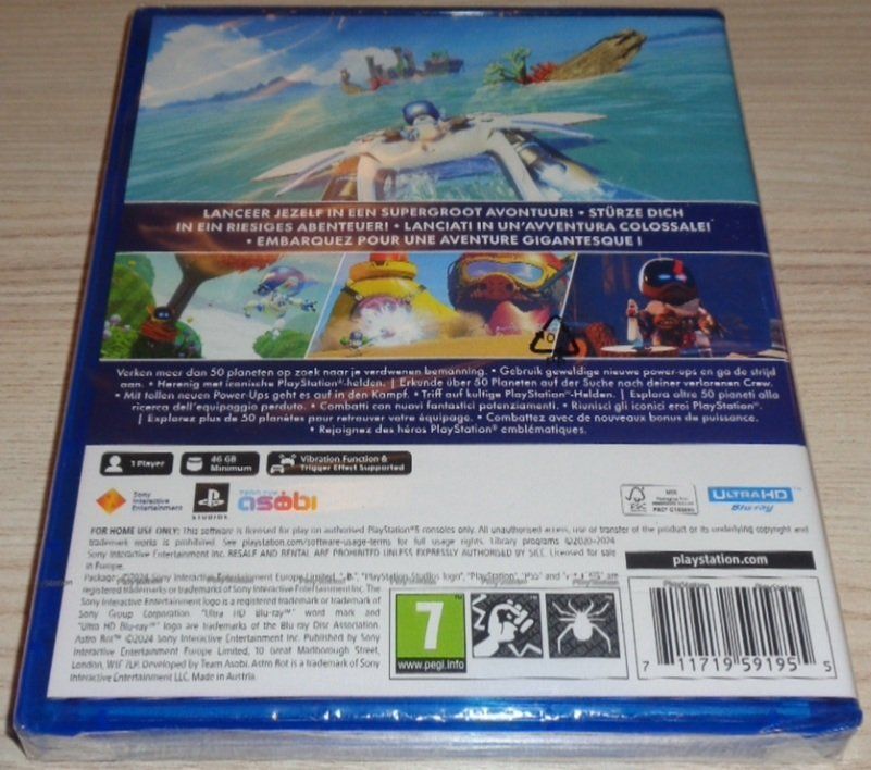 Sony Jeux: Astro Bot (PS5) – Neuf avec emballage d'origine à Thun par Gameparadise 1