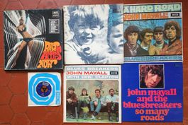 John Mayall Vinyl LP Lot – Eric Clapton & Peter Green 