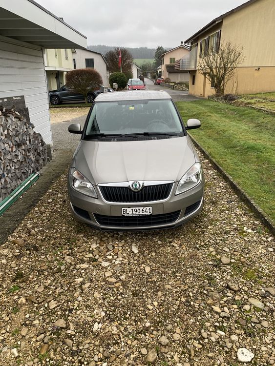 Skoda Fabia 1.2 frisch ab MFK / aus 1. Hand