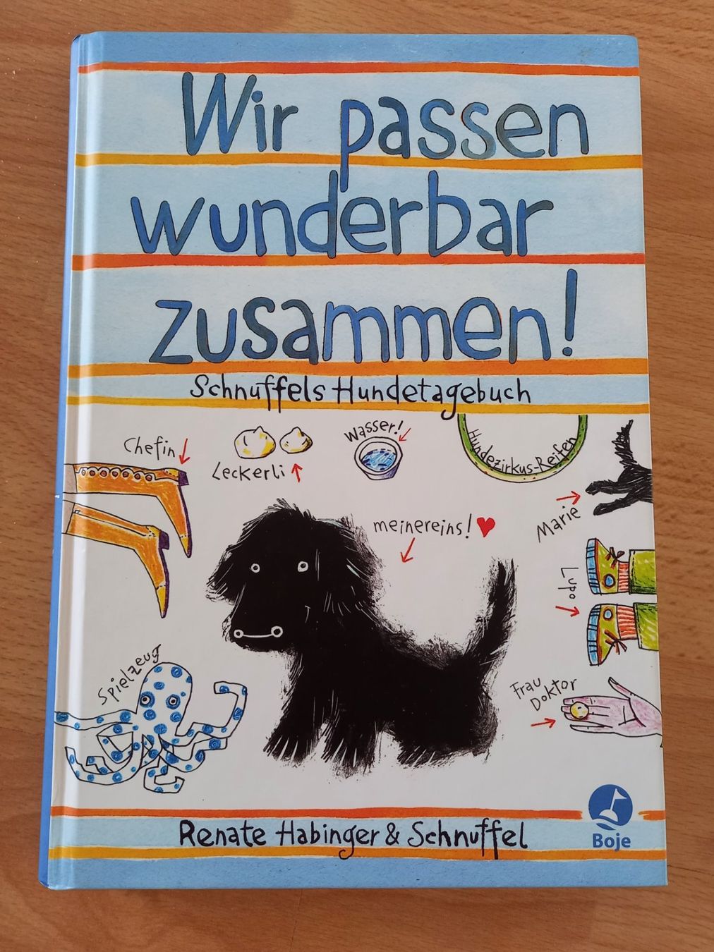Bücher: Buch 'Wir passen wunderbar zusammen!' – Gebraucht aus Obernau von Corolli