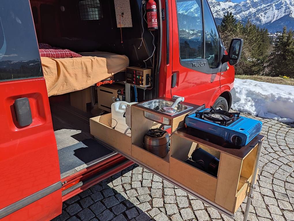 Cucine complete: Camper Küche – Usato da Bäch SZ venduto da SchnewlinHandel 1