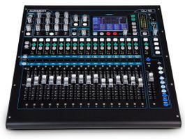 Allen & Heath QU-16 Digitalmischpult inkl. Case. Neuwertig!