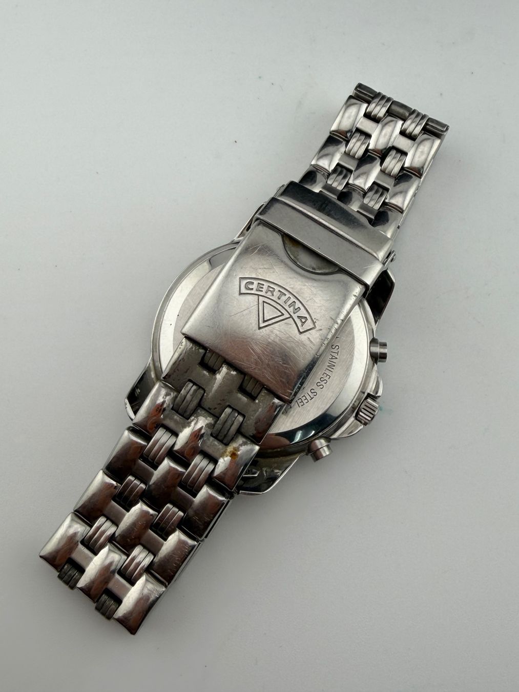 Certina Orologi: Vintage CERTINA chronographe avec boîte – Usato da Biel/Bienne venduto da MrP_WatchesBiel 2