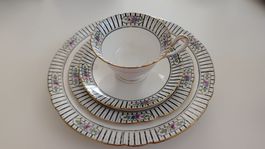 Shelley English 27-piece tea set antiques