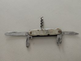 Taschenmesser Jowika Solingen rostfrei gebrauchter Zustand