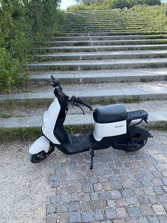 Elektromobile: E-Roller YADEA U8/ top Zustand  – Gebraucht aus Zürich von ER- 3