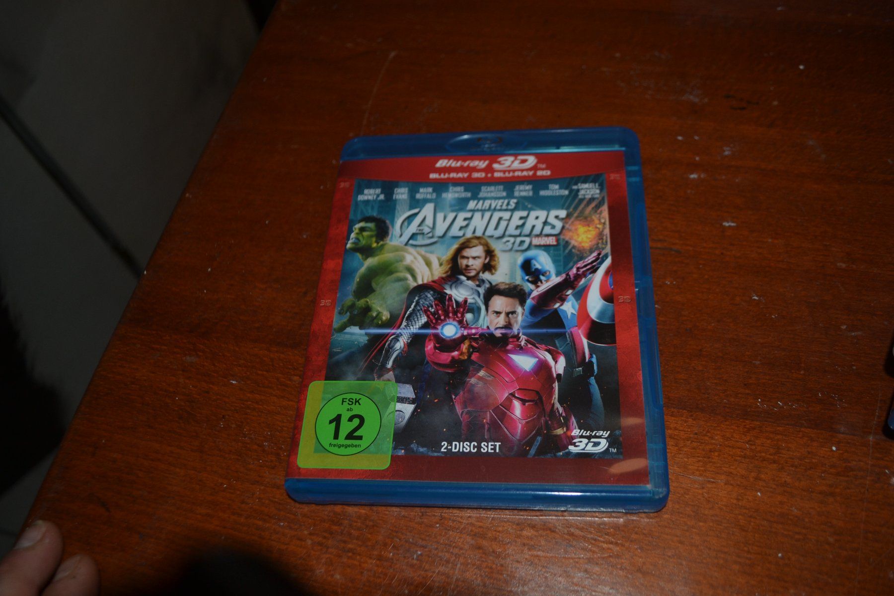 Tutti i DVDs: Marvels Advengers in 3D – Usato da Laupen ZH venduto da chefdom
