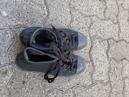 Turnschuhe Converse All Star schwarz Grösse 38 gebraucht