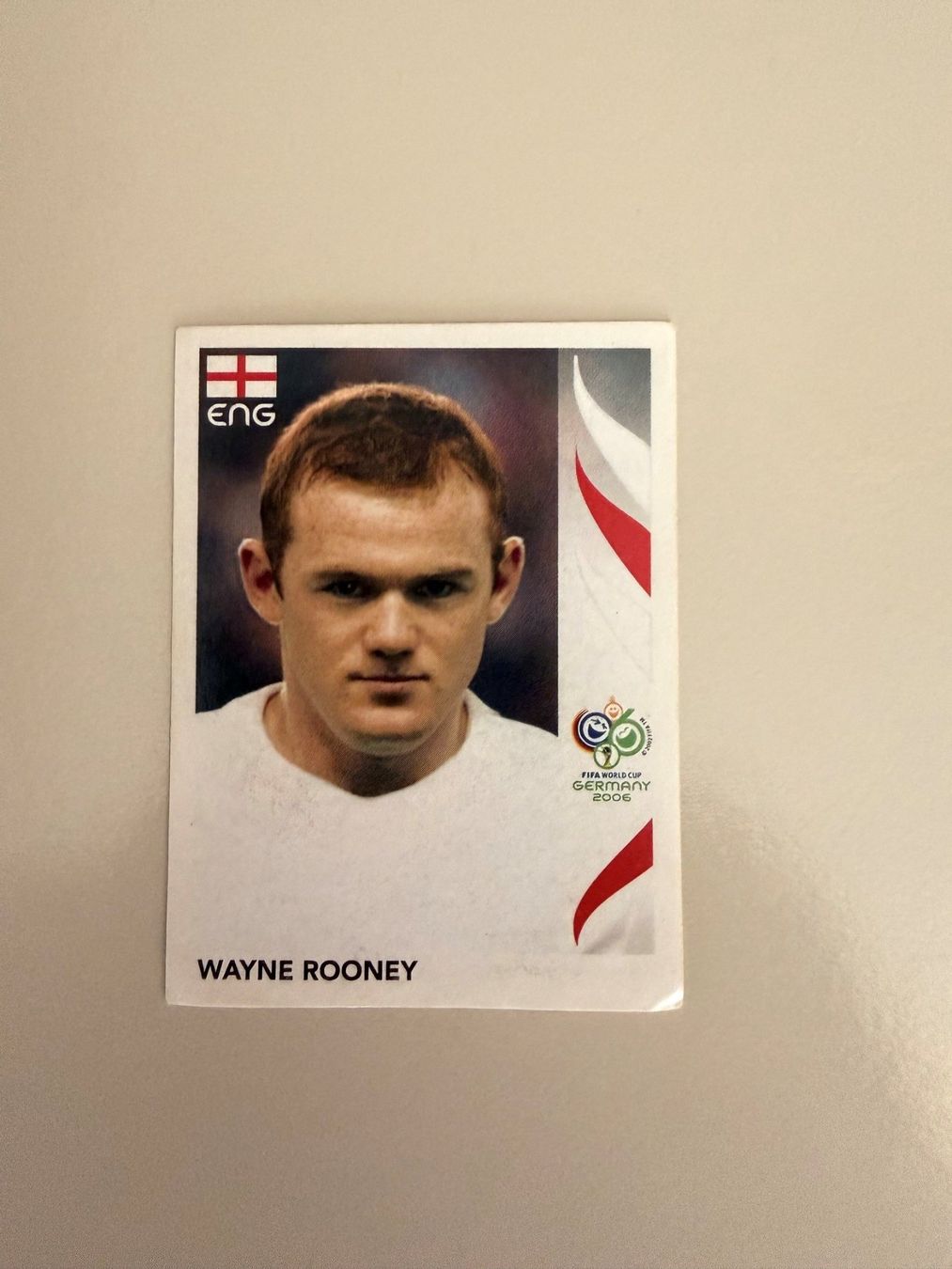 Panini Sammelbilder & Trading cards: Panini WM 2006 - Wayne Rooney Sticker – Neu (gemäss Beschreibung) aus Chiggiogna von TheLegend88