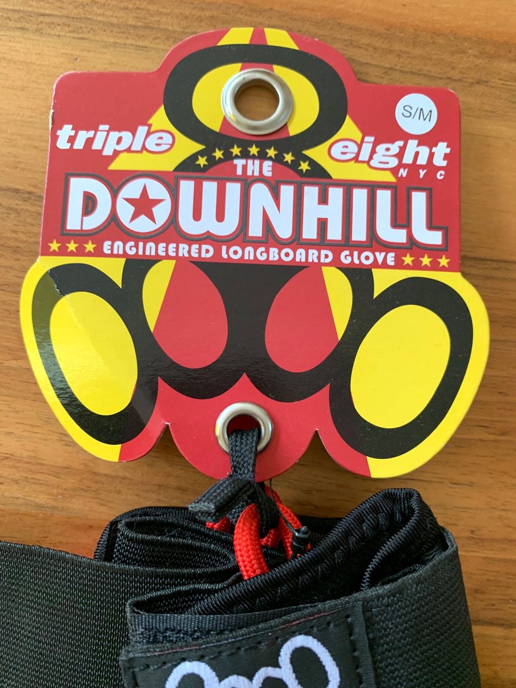 Guanti & manicotti: Tripple Eight Downhill Handschuhe Gr. S/M **NEU** – Nuovo e nell'imballaggio originale da Meiringen venduto da Jackwashere 4