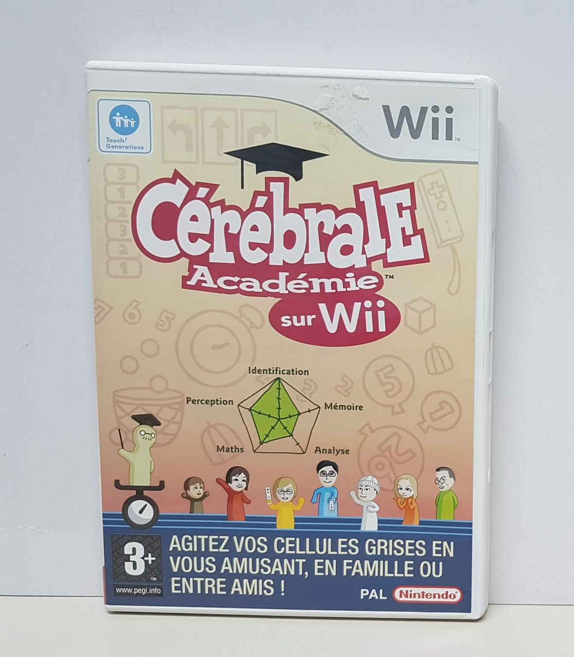 Nintendo Giochi: Wii  Cérébrale Académie – Usato da Schüpfheim venduto da Game-Paradis 2