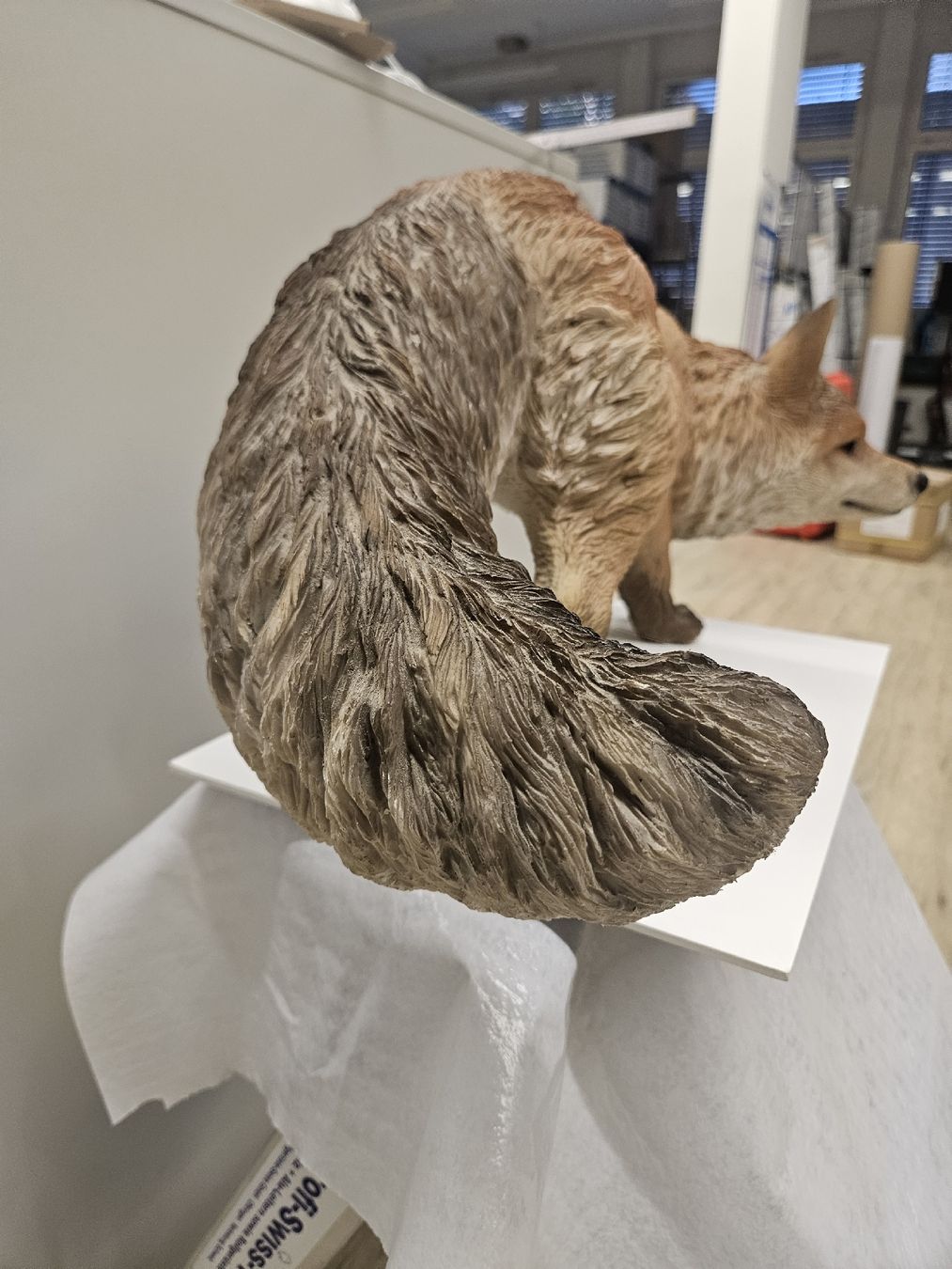 Statuette: Fuchs 60 x 32 cm gross – Nuovo (secondo la descrizione) da Dielsdorf venduto da Kenan997 2