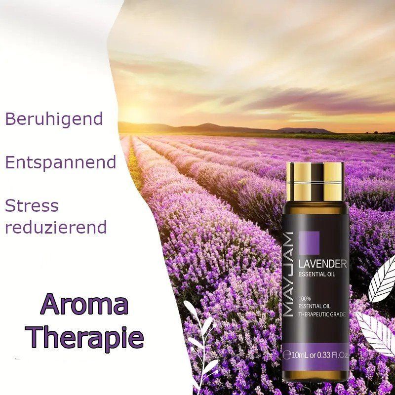 Ätherische Öle: Ätherisches Lavendelöl 10ml 100% natürlich für Diffusor – Neu und originalverpackt aus Genève von Top-Trend 8
