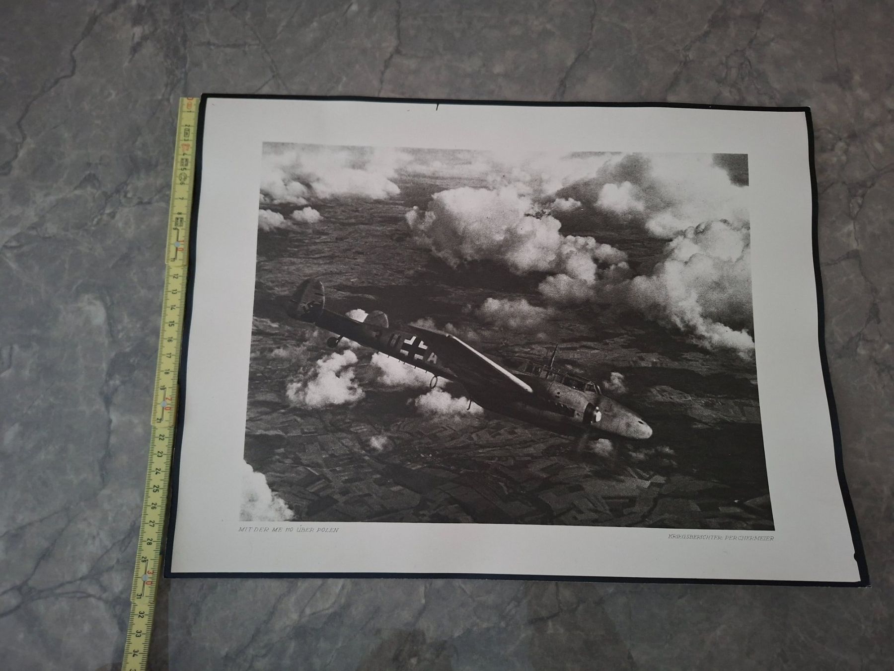 Posters & Illustrations: Antike Original Bild von zweiter Weldkrieg – D'occasion à Schaffhausen par meteor7 3