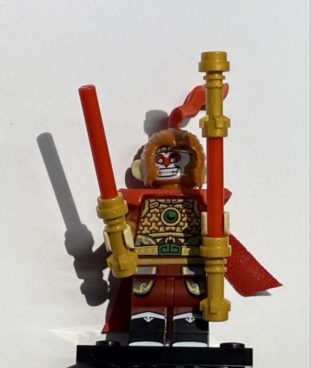 Lego Jouets: 1 LEGO Figur Monkie Kid Monkey King 80012 – D'occasion à Rheinfelden par zim_2hqc