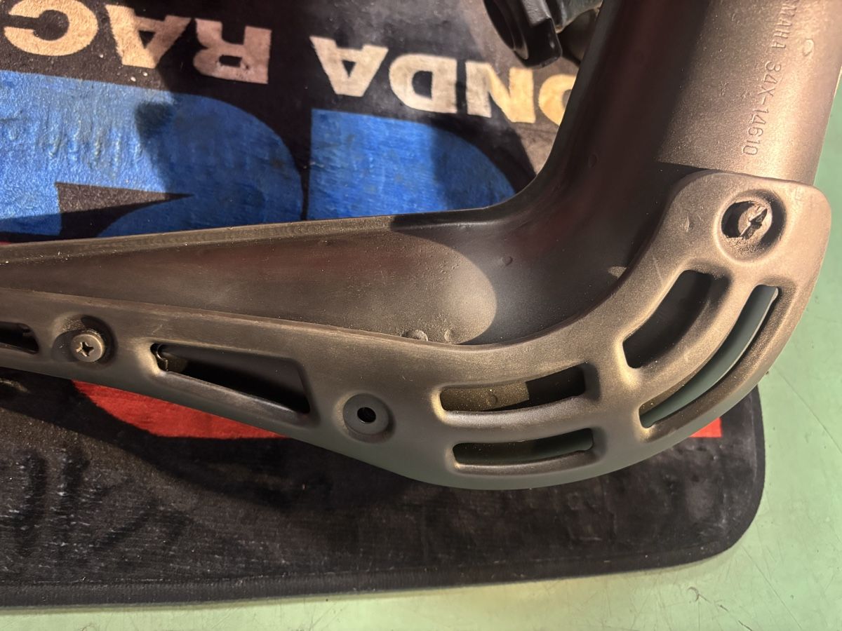 Yamaha Sistemi di scarico: YAMAHA DT 125 pot d’échappement  – Usato da Mézières VD venduto da P-M-C 4