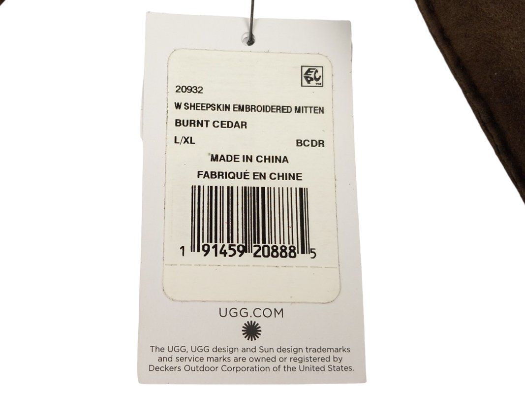 Ugg Guanti & manicotti: UGG Handschuhe – Nuovo (secondo la descrizione) da Hünenberg venduto da Restwert_Zug 4