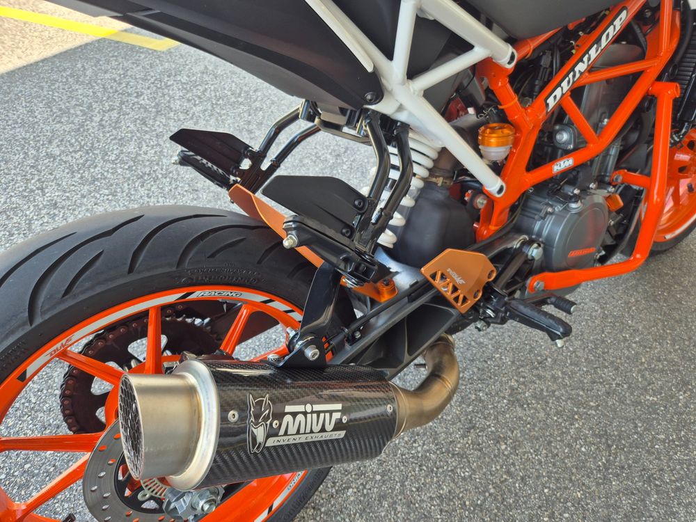 KTM Strada: KTM DUKE 390/ NUR 7.800KM/ JG 2020!!! – Usato da Reiden venduto da SaRa1900 4