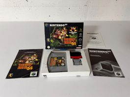 🔥Nintendo N64 Donkey Kong mit Ovp CIB Zustand ab 1.-🔥