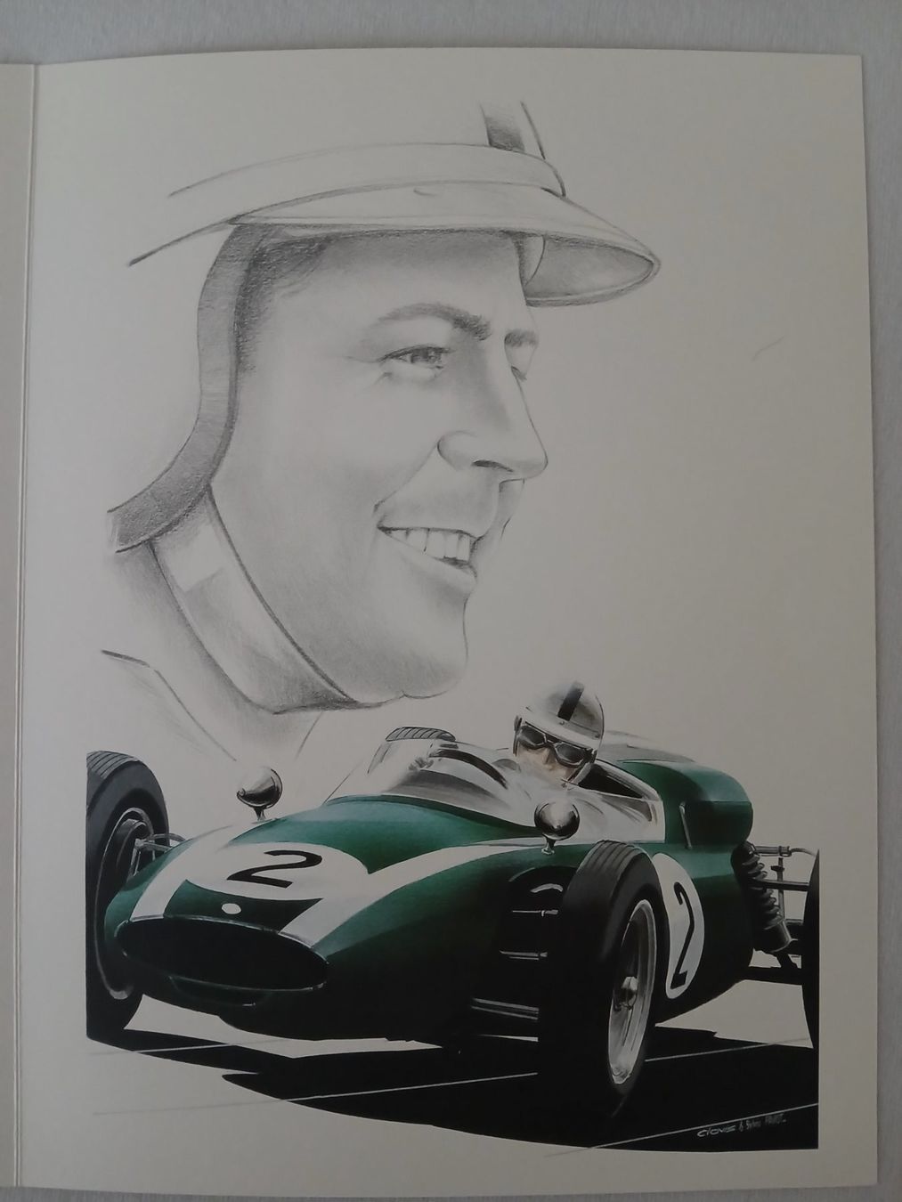 Foto & Immagini: Kunstdruck; Formel 1, Jack Brabham, Cooper – Nuovo (secondo la descrizione) da Aarburg venduto da Hktm