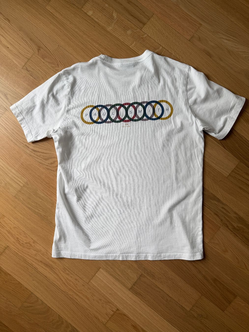 Paul Smith T-shirts: Paul Smith Multi Circles T-Shirt White – D'occasion à Dübendorf par cendre 3