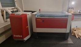 Trotec - Speedy 400 - 100 Watt CO2 -  mit diversem Zubehör