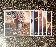 100 Rock Hits - Sound Of My Life 5CD, Rock Compilation 2015