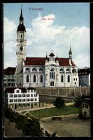 AK Frauenfeld, Ansicht der Kath. Kirche