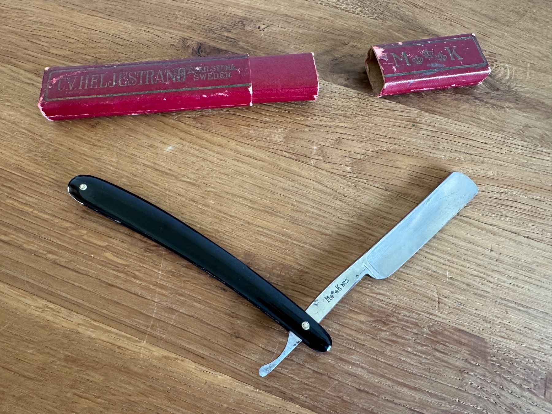 Rasoi & Lamette da barba: Rasiermesser – Usato da Frauenfeld venduto da guli11 1