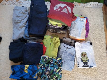 kleiderpaket Junge Gr. 158/164