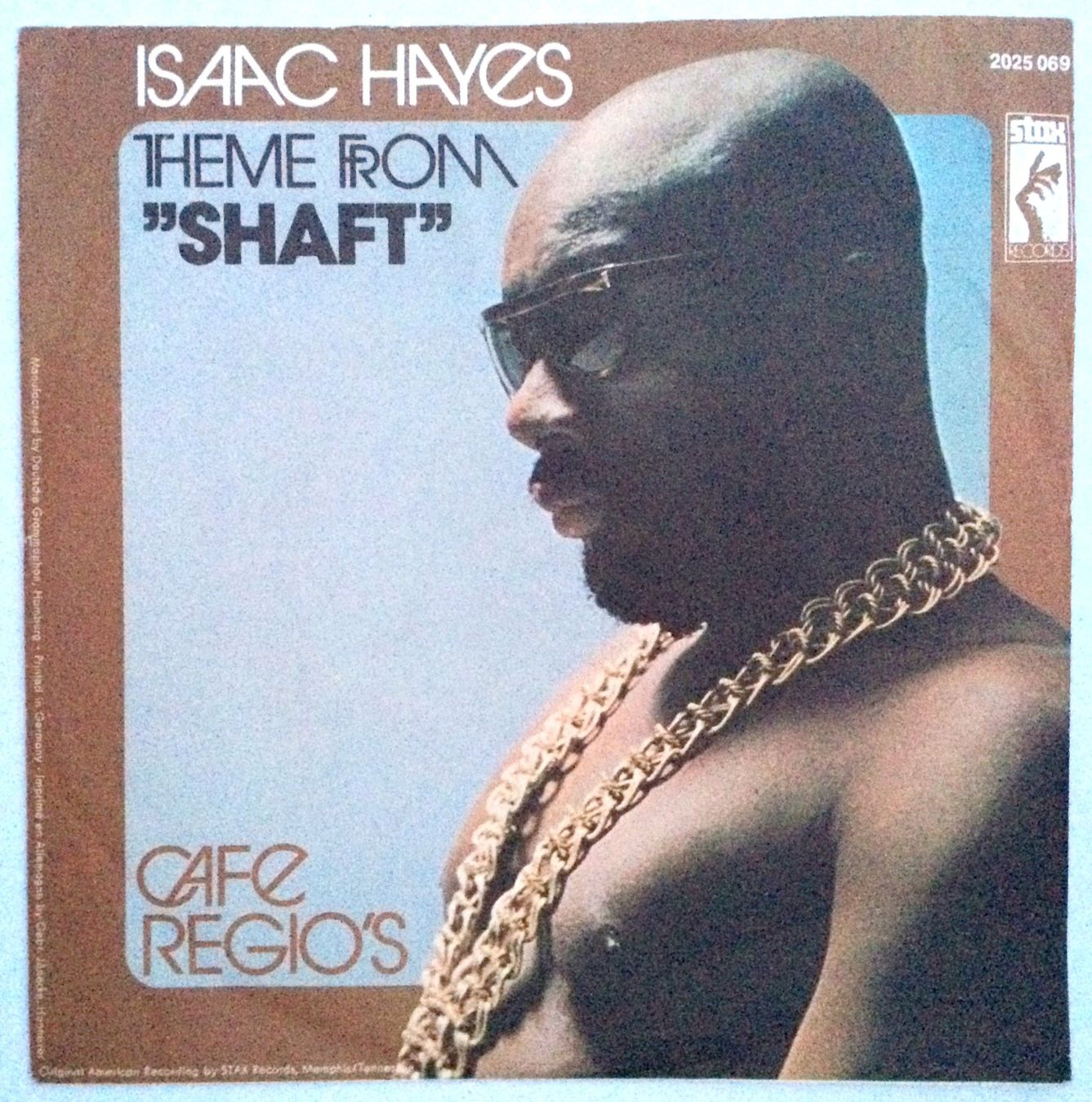 Schallplatten: ISAAC HAYES - THEME FROM "SHAFT" – Gebraucht aus Bottens von hotter-than-hell