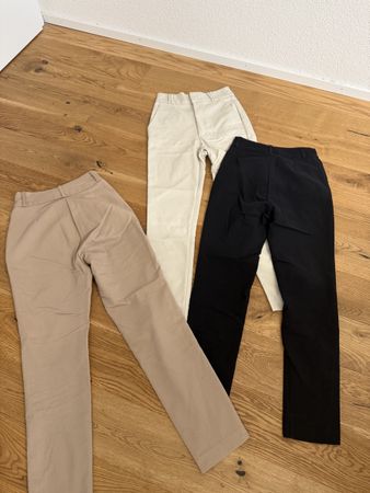 3er Set: Elegante Damen Hosen, Gr. 32!