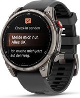 Garmin Fenix 8 Pro 51mm 4G - AMOLED / SAPHIRE