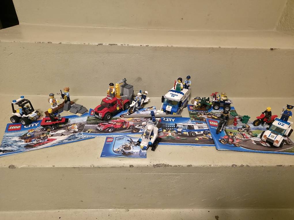 Lego Kit di costruzioni: Lego City Polizeisets – Usato da Münchwilen TG venduto da ff-