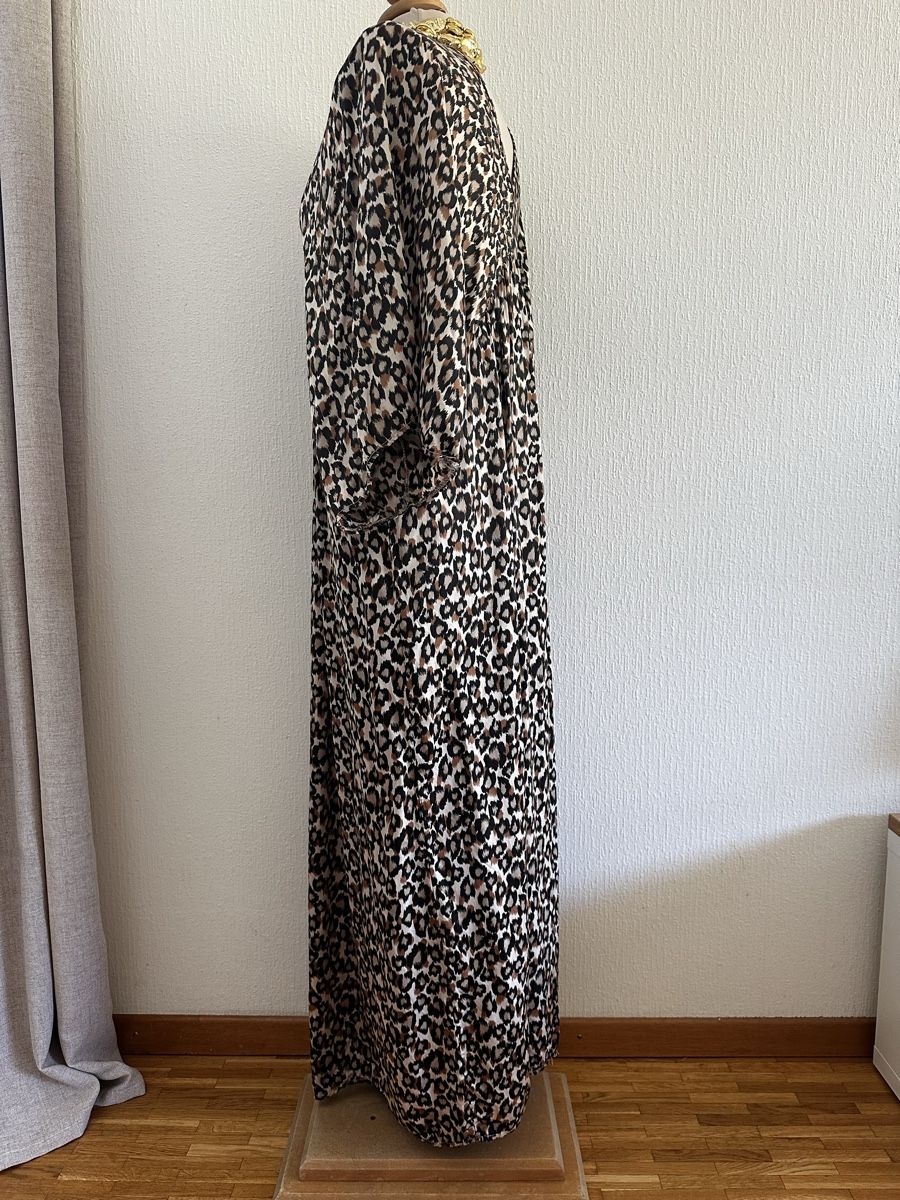 Kleider: Robe longue imprimé léopard 100% Viscose – Gebraucht aus Châtelaine von Alexandra.jankowski 2