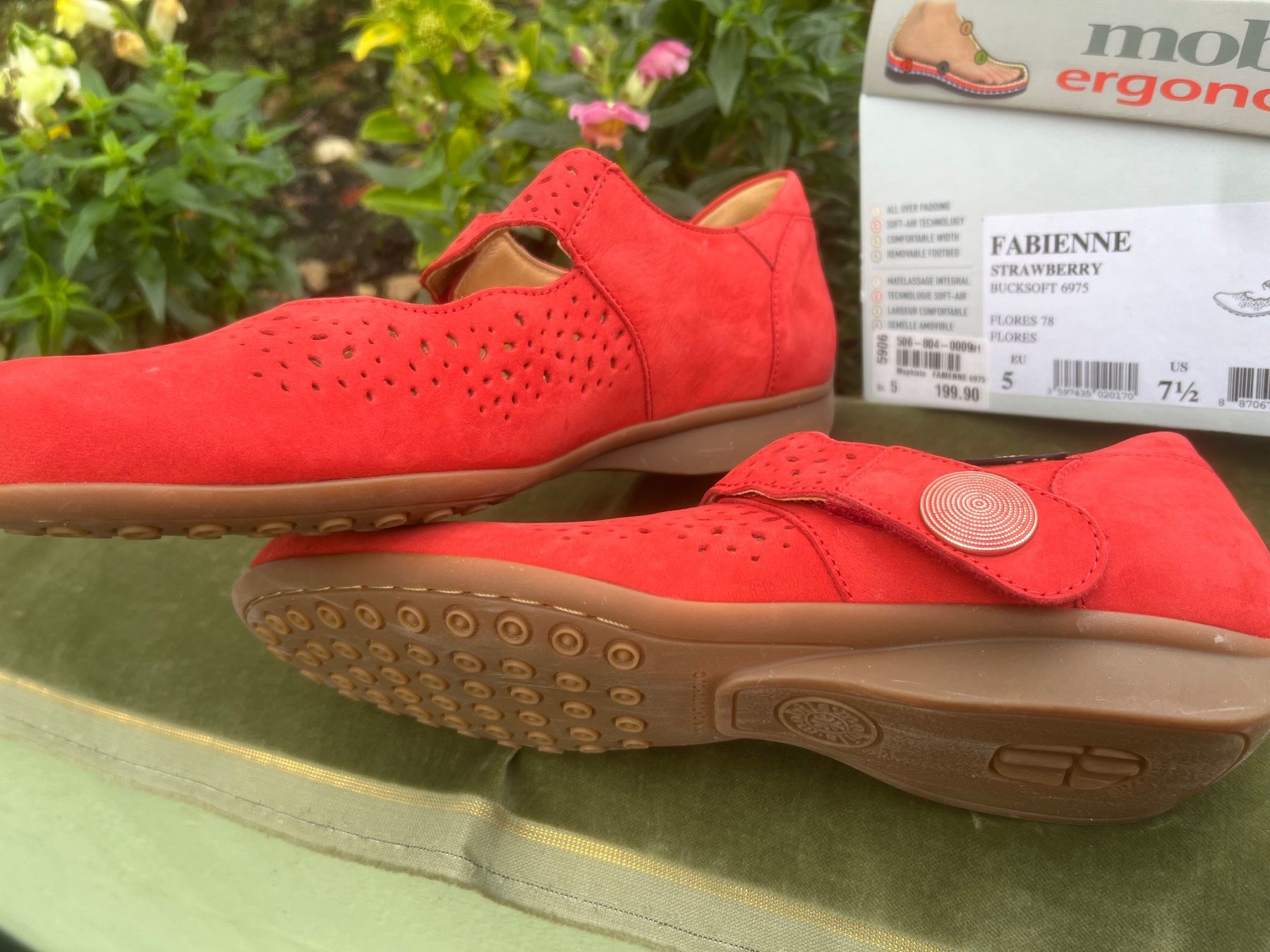 Scarpe da donna: Sneaker "Mobils Ergonomic" Gr. 7 1/2 = Gr.38 – Nuovo (secondo la descrizione) da Magden venduto da Hornet2 3