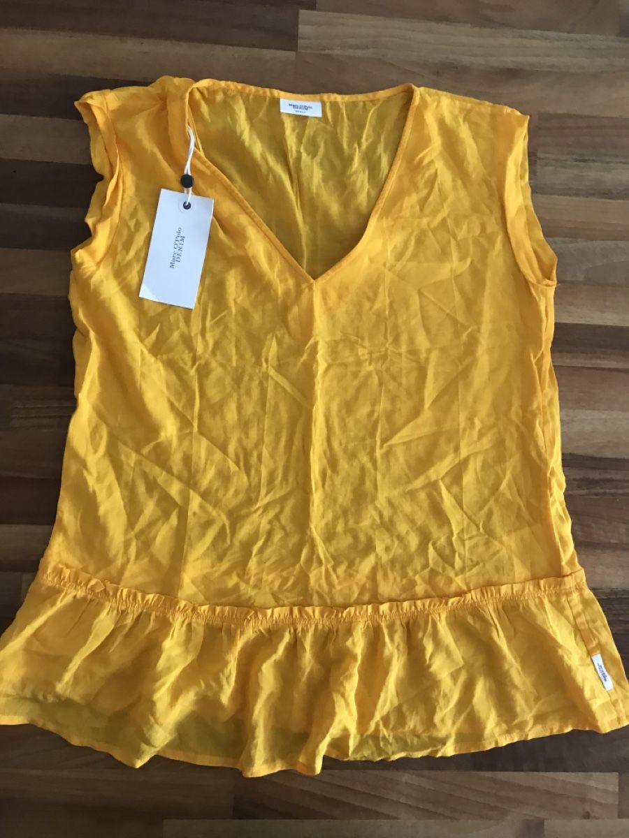 Marc O'Polo Camicette: Neue Marc O Polo Bluse mit Etikette – Nuovo e nell'imballaggio originale da Wettingen venduto da epe_9vbf 3