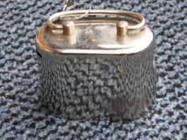 VINTAGE KÄSSELI WIE BANKKÄSSELI SPARDOSE MIT SCHLÜSSEL