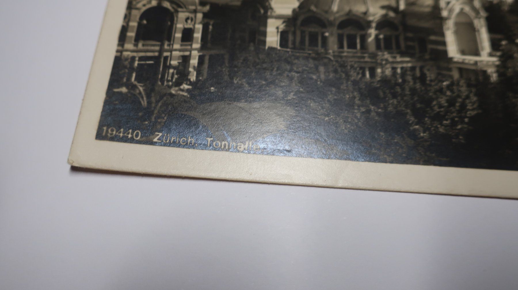 Ansichtskarten: Zürich Tonhalle – Gebraucht aus Cormoret von Pascalll2001 2