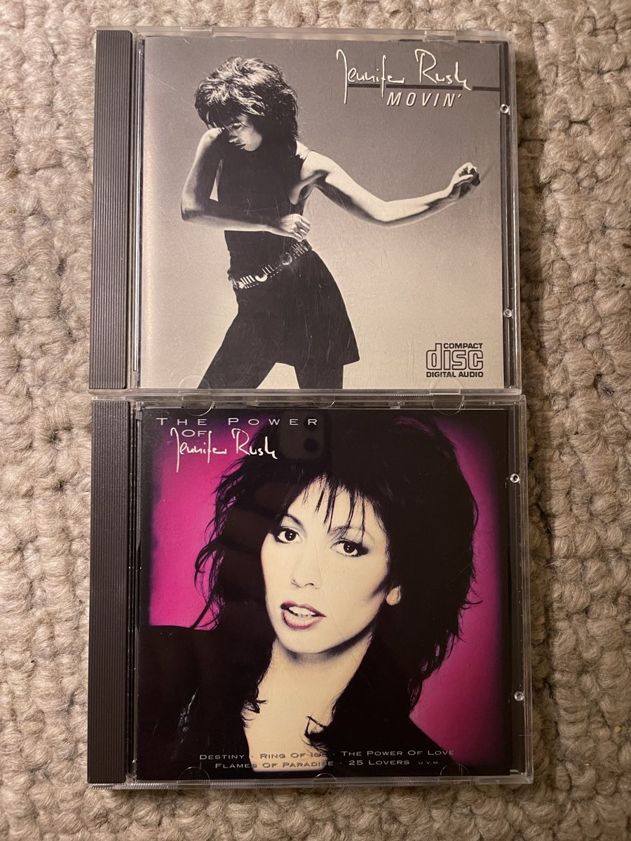 CDs: 2x Jennifer Rush – Neu (gemäss Beschreibung) aus Reinach AG von trigger7811