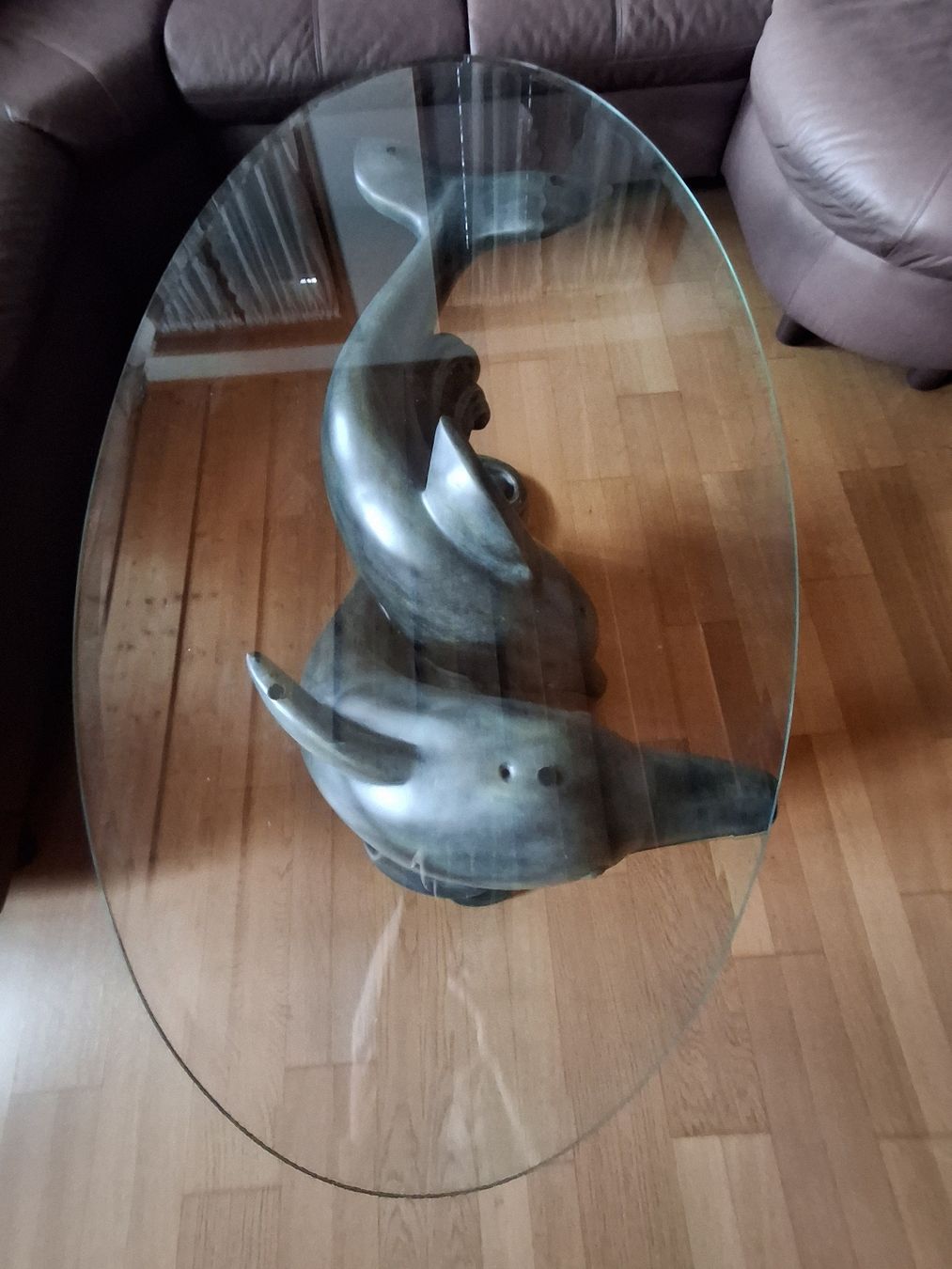 Tische: Cauchtisch oval  – Neu (gemäss Beschreibung) aus Rufi von res_6vjw 2