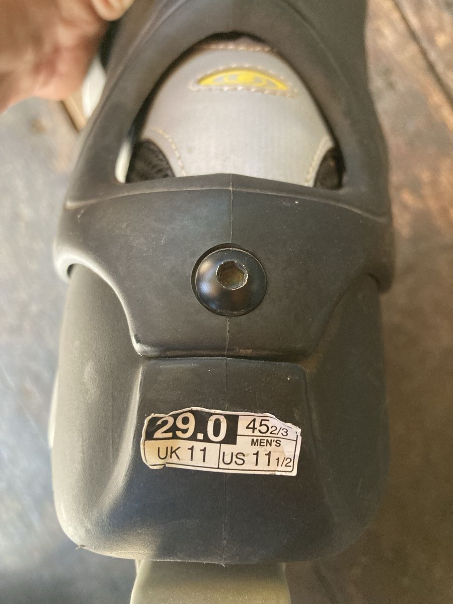 Salomon Inline-Skating & Rollschuhe: Inline Skates Salomon Gr11/45 – Gebraucht aus Langrickenbach von stossero71 3