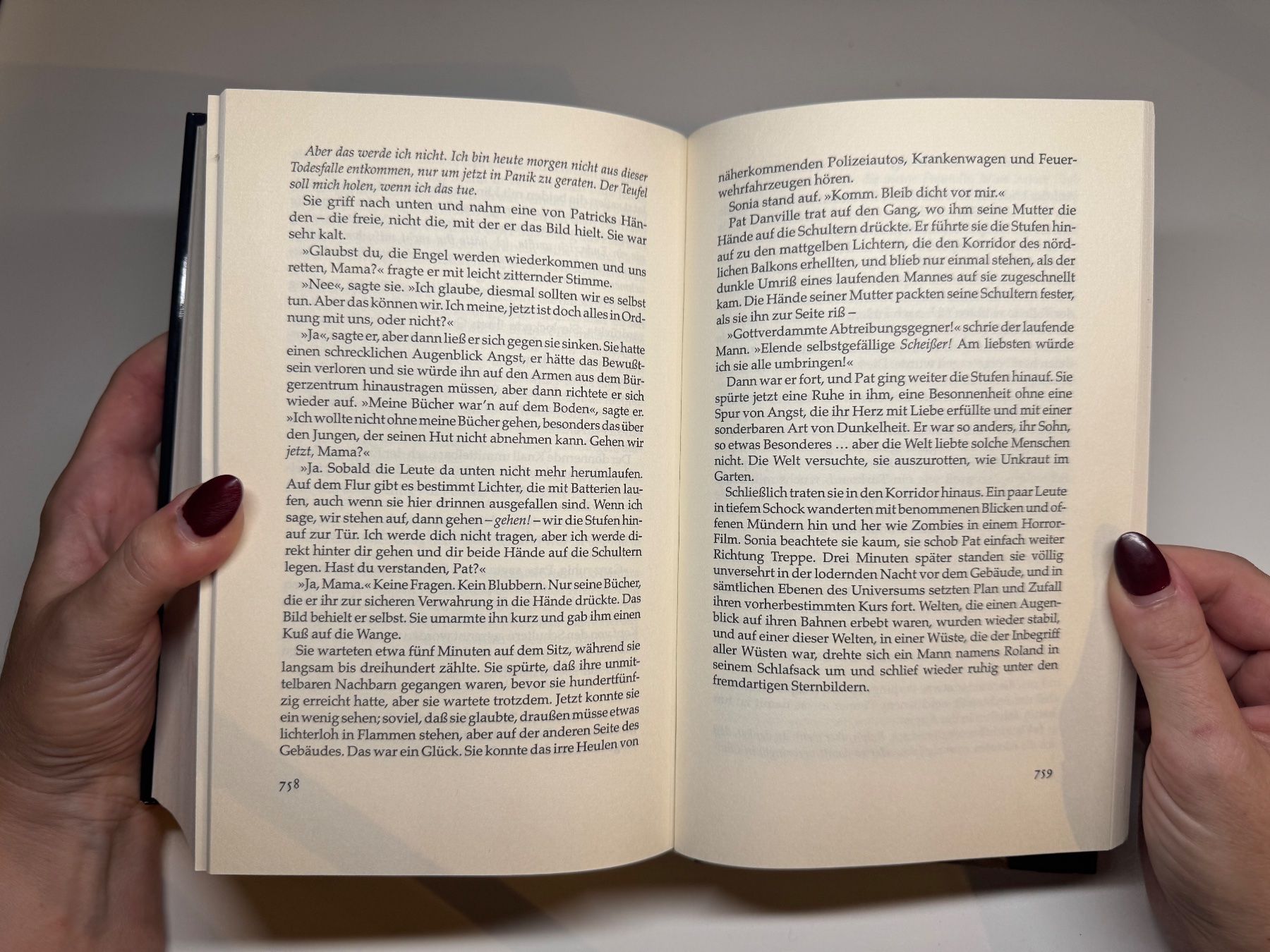 Libri: ROMAN: Stephen King, Schlaflos, Insomnia – Usato da Grosswangen venduto da Deutsche_Romane 8