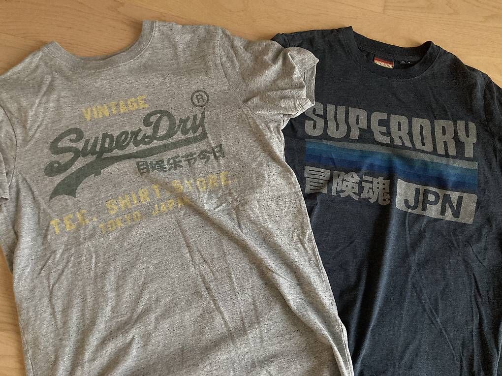 Superdry T-Shirts: Neue superdry T-shirt GR S – Gebraucht aus Zürich von Wg02 2