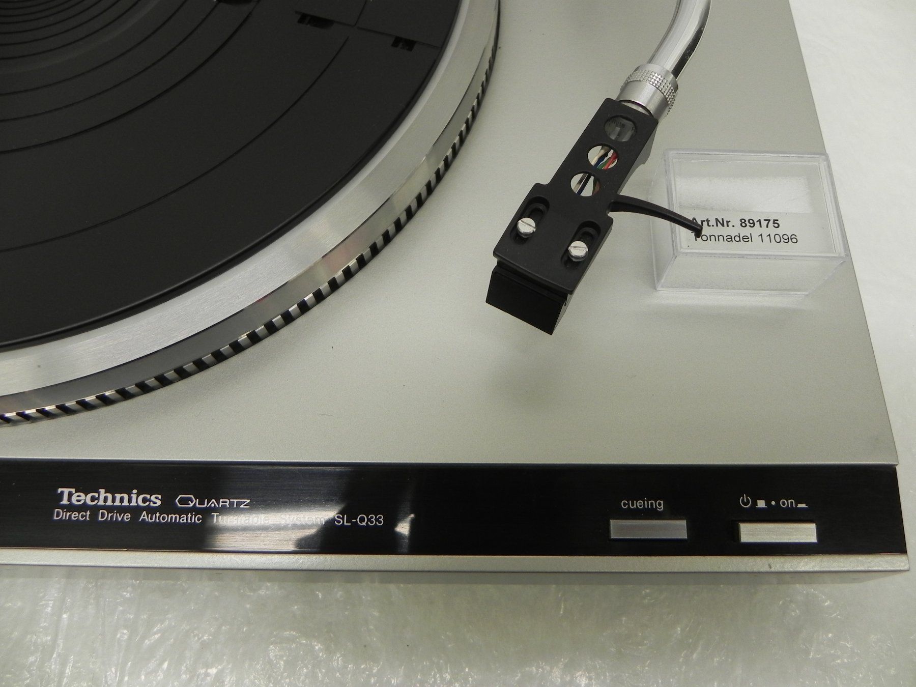 Technics Plattenspieler: Technics SL - Q33 ein hochwertiger Plattenspieler – Gebraucht aus Basel von Life-Style-Art 5