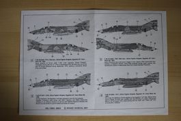 Decals 1/72 - F-4E Phantom II (Egypt AF), von Hi-Decal Line