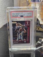 2022 Panini Lionel Messi Carte FIFA Coupe du Monde PSA 10