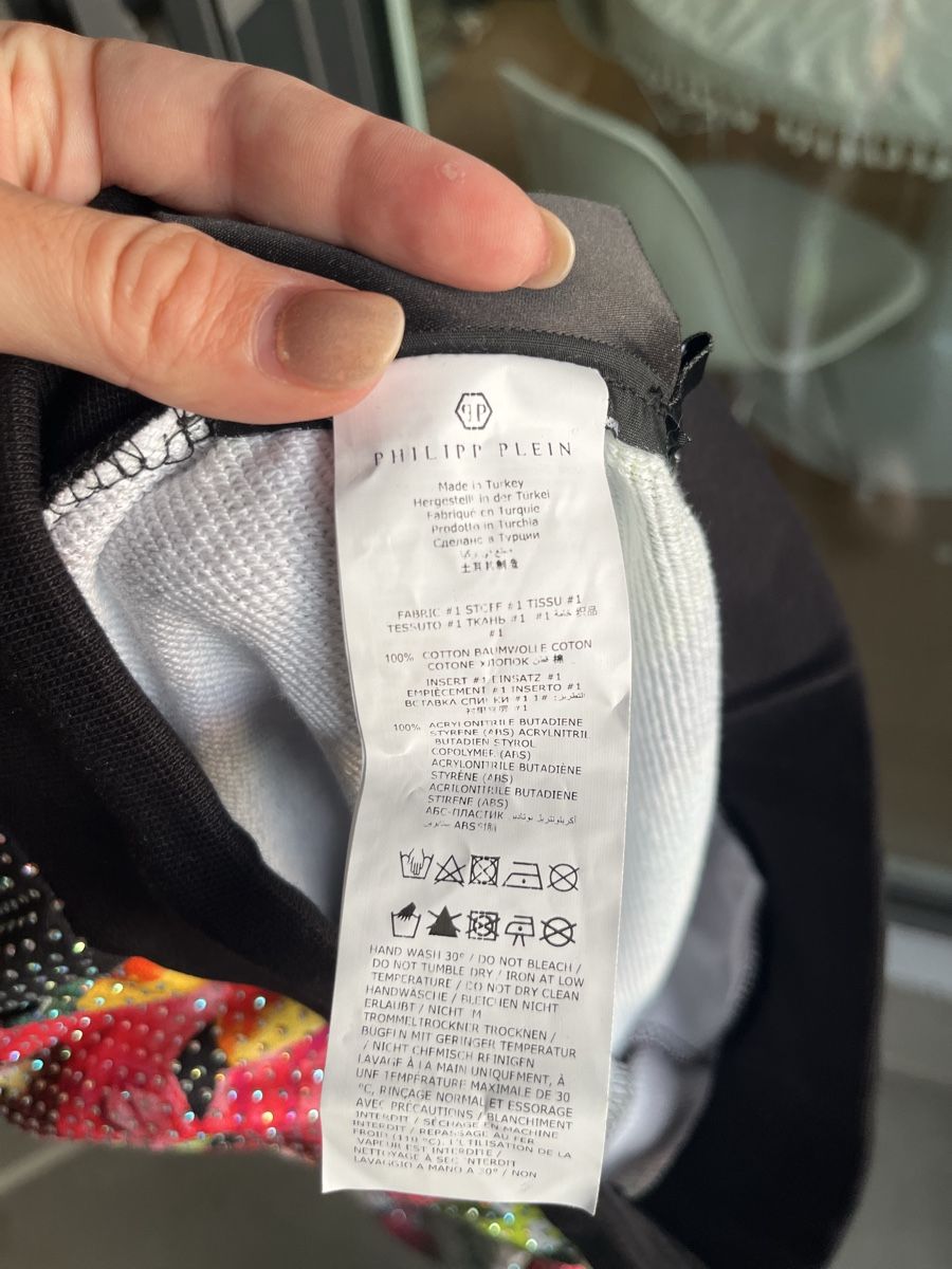 Philipp Plein Pantaloni: Philipp Plein Jogginghose mit Strasssteinen – Nuovo (secondo la descrizione) da Zürich venduto da ana.vla 6