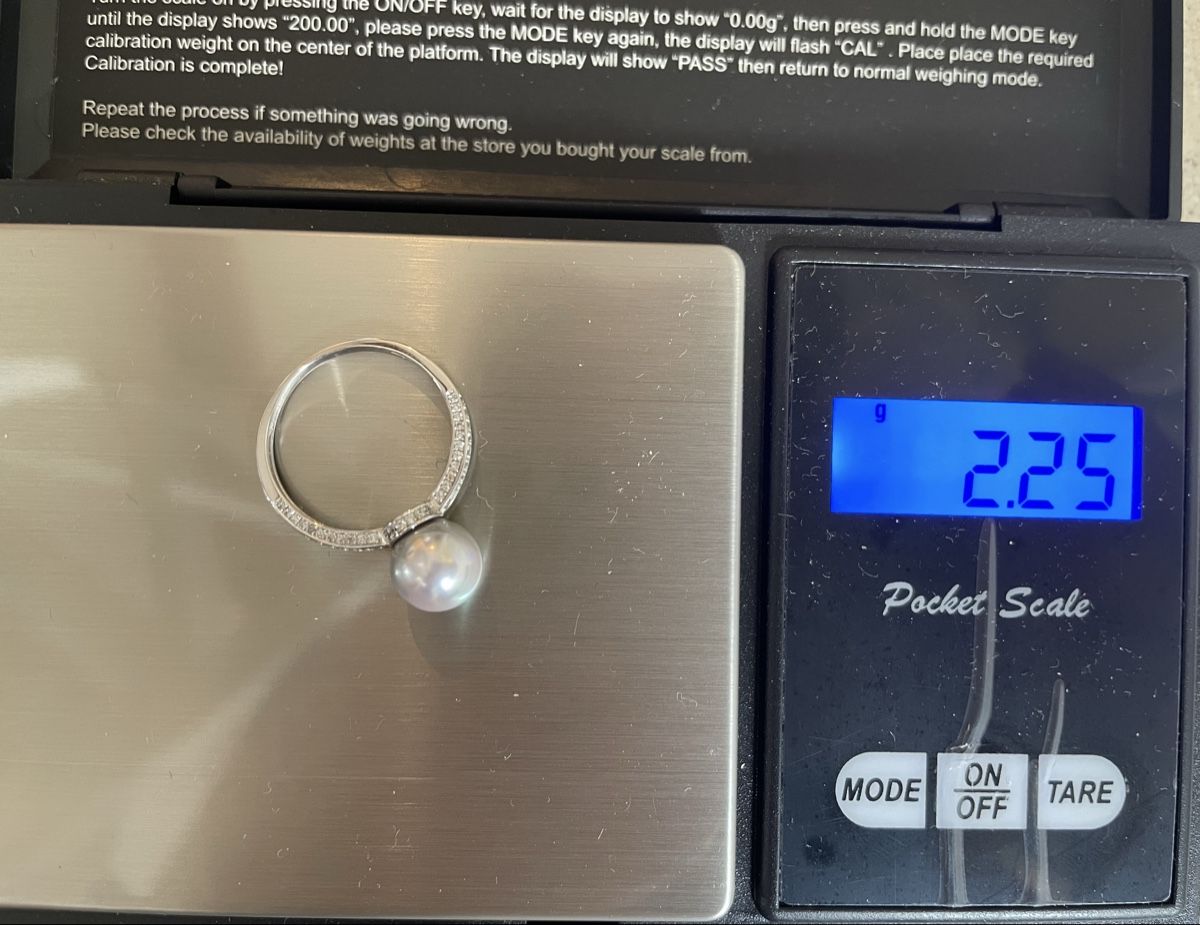 Ringe: Goldring 750 mit echter Akoyaperle 8.1 mm – Neu (gemäss Beschreibung) aus Bern von Steinfieber 9